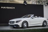 Mercedes-Benz Maybach S-class Cabriolet 2016 - 2017