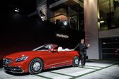 Mercedes-Benz Maybach S-class Cabriolet 2016 - 2017