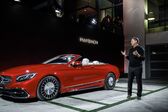 Mercedes-Benz Maybach S-class Cabriolet 2016 - 2017