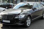 Mercedes-Benz S-class (W221, facelift 2009) 2009 - 2013