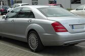 Mercedes-Benz S-class (W221, facelift 2009) 2009 - 2013