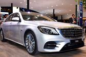 Mercedes-Benz S-class (W222, facelift 2017) 2017 - present