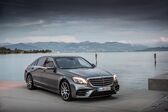 Mercedes-Benz S-class (W222, facelift 2017) 2017 - present
