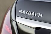 Mercedes-Benz Maybach S-class (X222, facelift 2017) 2017 - present