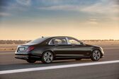 Mercedes-Benz Maybach S-class (X222, facelift 2017) 2017 - present