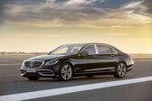 Mercedes-Benz Maybach S-class (X222, facelift 2017) 2017 - present