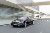 Mercedes-Benz Maybach S-class (X222, facelift 2017) 2017 - present