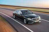 Mercedes-Benz Maybach S-class (X222, facelift 2017) 2017 - present