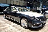 Mercedes-Benz Maybach S-class (X222, facelift 2017) S 560 V8 (469 Hp) G-TRONIC 2017 - present