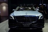 Mercedes-Benz Maybach S-class (X222, facelift 2017) 2017 - present