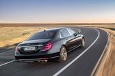 Mercedes-Benz Maybach S-class (X222, facelift 2017) 2017 - present
