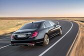 Mercedes-Benz Maybach S-class (X222, facelift 2017) S 560 V8 (469 Hp) 4MATIC G-TRONIC 2017 - present