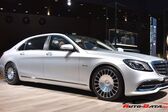 Mercedes-Benz Maybach S-class (X222, facelift 2017) 2017 - present