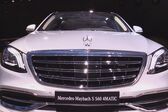 Mercedes-Benz Maybach S-class (X222, facelift 2017) 2017 - present