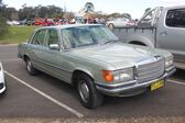 Mercedes-Benz S-class SE (W116) 280 S (160 Hp) 1972 - 1980