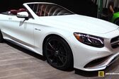 Mercedes-Benz S-class Cabriolet (A217, facelift 2017) 2017 - 2019