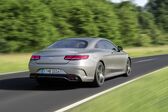Mercedes-Benz S-class Coupe (C217, facelift 2017) 2017 - present