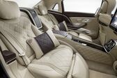 Mercedes-Benz Maybach S-class (X222) 2015 - 2017