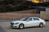 Mercedes-Benz Maybach S-class (X222) 2015 - 2017