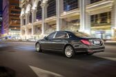 Mercedes-Benz Maybach S-class (X222) 2015 - 2017