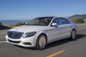 Mercedes-Benz Maybach S-class (X222) 2015 - 2017