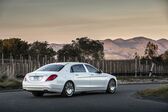 Mercedes-Benz Maybach S-class (X222) 2015 - 2017