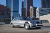 Mercedes-Benz Maybach S-class (X222) 2015 - 2017