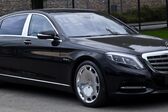 Mercedes-Benz Maybach S-class (X222) 2015 - 2017