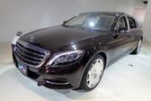 Mercedes-Benz Maybach S-class (X222) 2015 - 2017