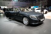 Mercedes-Benz Maybach S-class (X222) 2015 - 2017