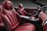 Mercedes-Benz S-class Cabriolet (A217) 2015 - 2017