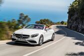 Mercedes-Benz S-class Cabriolet (A217) 2015 - 2017