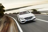 Mercedes-Benz S-class Cabriolet (A217) 2015 - 2017