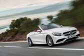 Mercedes-Benz S-class Cabriolet (A217) 2015 - 2017