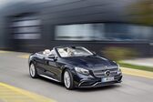 Mercedes-Benz S-class Cabriolet (A217) 2015 - 2017