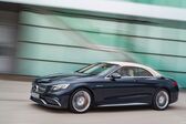 Mercedes-Benz S-class Cabriolet (A217) 2015 - 2017