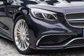 Mercedes-Benz S-class Cabriolet (A217) 2015 - 2017