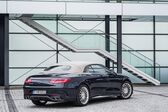 Mercedes-Benz S-class Cabriolet (A217) 2015 - 2017
