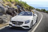 Mercedes-Benz S-class Cabriolet (A217) 2015 - 2017