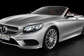 Mercedes-Benz S-class Cabriolet (A217) 2015 - 2017