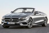 Mercedes-Benz S-class Cabriolet (A217) 2015 - 2017