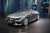 Mercedes-Benz S-class Cabriolet (A217) 2015 - 2017