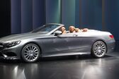 Mercedes-Benz S-class Cabriolet (A217) 2015 - 2017