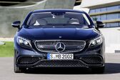 Mercedes-Benz S-class Coupe (C217) 2014 - 2017