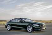 Mercedes-Benz S-class Coupe (C217) 2014 - 2017