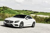 Mercedes-Benz S-class Coupe (C217) 2014 - 2017