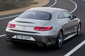 Mercedes-Benz S-class Coupe (C217) 2014 - 2017