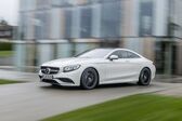 Mercedes-Benz S-class Coupe (C217) 2014 - 2017