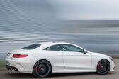 Mercedes-Benz S-class Coupe (C217) 2014 - 2017