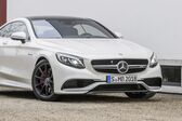 Mercedes-Benz S-class Coupe (C217) 2014 - 2017